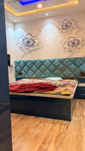 Bedroom Image of 1200 Sq.ft 2 BHK Apartment / Flat for rent in Saket Nagar Indore for Rs. 21000