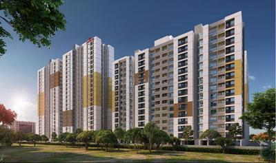 Image of 877 Sq.ft 2 BHK Apartment / Flat for sale in Vengaivasal, Chennai for Rs. 8400000
