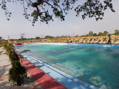 Keshari city mohanlalganj Plot View 1