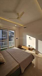 Bedroom Image of 1800 Sq.ft 3 BHK Independent House for sale in A NSC Fortune City, Nipania Indore for Rs. 11500000