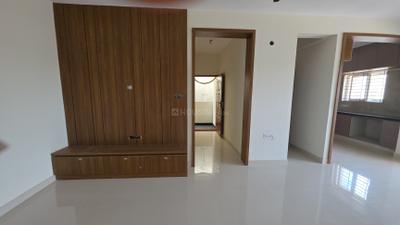 Living Room Image of 1300 Sq.ft 2.5 BHK Builder Floor for rent in Singasandra Bengaluru for Rs. 43000