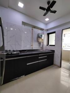 Kitchen Image of 1892 Sq.ft 3 BHK Apartment / Flat for sale in Shreem Gini Lake Gardenz, Makarba Ahmedabad for Rs. 9800000