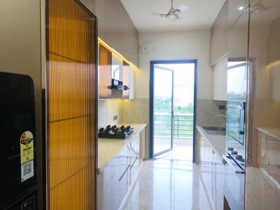 Kitchen Image of 1584 Sq.ft 3 BHK Builder Floor for sale in Skywhales Vienna Greens II, Sector 99A Gurgaon for Rs. 18500009