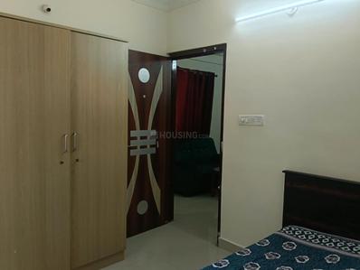 Bedroom Image of 450 Sq.ft 1 BHK Independent House for rent in Hulimavu Bengaluru for Rs. 22000