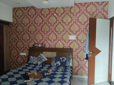 Bedroom Image of 1580 Sq.ft 3 BHK Apartment / Flat for sale in Sara Gokuldham A Building, Chilkalthana Aurangabad for Rs. 13700000