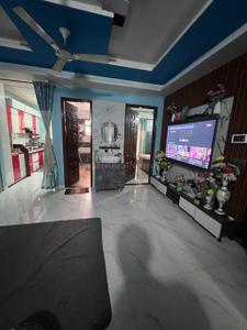 Living Room Image of 1800 Sq.ft 3 BHK Builder Floor for rent in Sector 10A Gurgaon for Rs. 30000