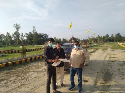 Image of 1000 Sq.ft Residential Plot / Land for sale in Vrindavan Yojana, Lucknow for Rs. 2199000