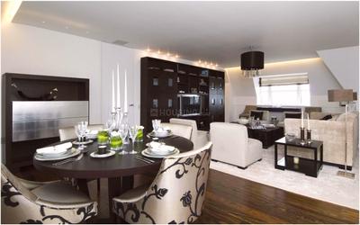 Hall Image of 3250 Sq.ft 4 BHK Apartment / Flat for sale in Ekta Builders Pearl Apartments, Khar West Mumbai for Rs. 189000000