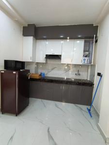 Kitchen Image of 900 Sq.ft 1 BHK Builder Floor for rent in Sector 40 Gurgaon for Rs. 32000