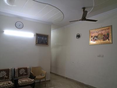 Living Room Image of 900 Sq.ft 2 BHK Builder Floor for sale in Ramesh Nagar New Delhi for Rs. 8500000