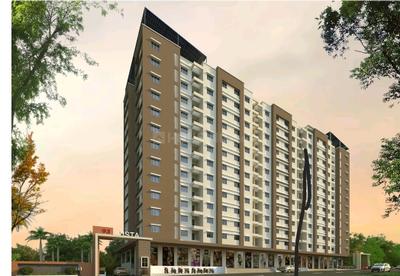 Image of 1150 Sq.ft 2 BHK Apartment / Flat for sale in Rhythm 93 Vista, Handewadi, Pune for Rs. 5500000
