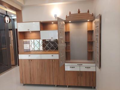 Bedroom Image of 1355 Sq.ft 2.5 BHK Apartment / Flat for rent in L And T Raintree Boulevard, Sahakara Nagar Bengaluru for Rs. 59500