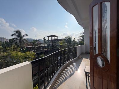 Balcony Image of 1100 Sq.ft 1.5 BHK Builder Floor for rent in Beltola Guwahati for Rs. 12000