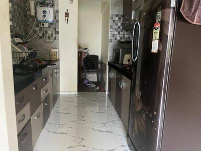 Kitchen Image of 700 Sq.ft 2 BHK Apartment / Flat for sale in Ishwar River Residency Phase IV Building S, Chikhali Pune for Rs. 5000000