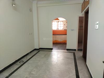 Hall Image of 500 Sq.ft 1 BHK Independent House for rent in New Tippasandra Bengaluru for Rs. 25000
