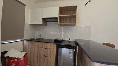 Kitchen Image of 750 Sq.ft 1 BHK Apartment / Flat for rent in Kondapur Hyderabad for Rs. 29000