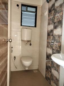 Common Bathroom Image of 700 Sq.ft 1 BHK Apartment / Flat for sale in Taloja Navi Mumbai for Rs. 3600000