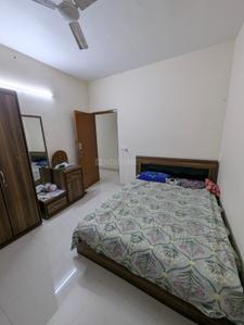 Bedroom Image of 1050 Sq.ft 2 BHK Apartment / Flat for sale in Siddha Happyville , Rajarhat Kolkata for Rs. 8300000
