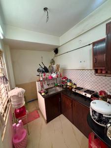 Kitchen Image of 626 Sq.ft 1.5 BHK Apartment / Flat for sale in Amarprakash The Royal Castle, Thirumudivakkam Chennai for Rs. 3000000