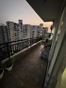Balcony Image of 933 Sq.ft 2.5 BHK Apartment / Flat for sale in Ganpati World, Budhera Agra for Rs. 4200000