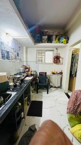 Kitchen Image of 300 Sq.ft 1 RK Builder Floor for rent in Chhatribagh Indore for Rs. 5500