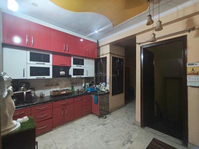 Kitchen Image of 2400 Sq.ft 6 BHK Independent House for sale in Shalimar Garden Ghaziabad for Rs. 25000000