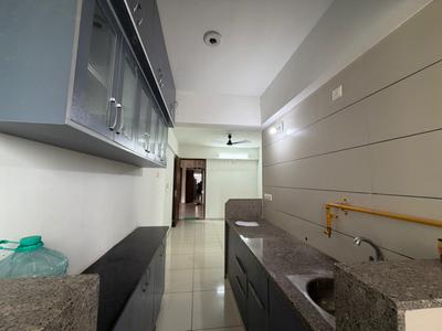 Kitchen Image of 950 Sq.ft 1.5 BHK Apartment / Flat for rent in Sun Rising Homes, Gota Ahmedabad for Rs. 17500