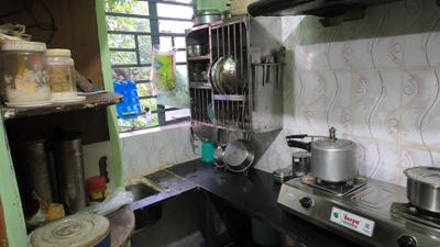 Kitchen Image of 573 Sq.ft 2 BHK Apartment / Flat for sale in Sinthi Kolkata for Rs. 2865000