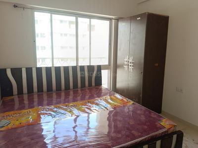 Bedroom Image of 1050 Sq.ft 2 BHK Duplex for sale in Gera World Of Joy , Kharadi Pune for Rs. 11000000