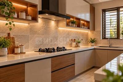 Kitchen Image of 1340 Sq.ft 2 BHK Apartment / Flat for sale in Miyapur Hyderabad for Rs. 8500000