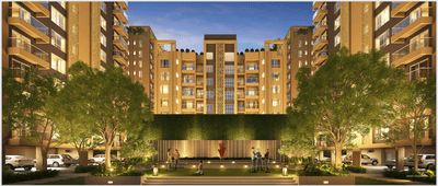 Image of 1210 Sq.ft 2 BHK Apartment / Flat for sale in Ambuja Urvisha The Condoville , New Town, Kolkata for Rs. 17000000