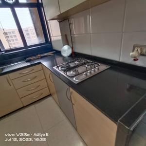 Kitchen Image of 1450 Sq.ft 3 BHK Apartment / Flat for sale in Hiranandani Gardens, Powai Mumbai for Rs. 53500000