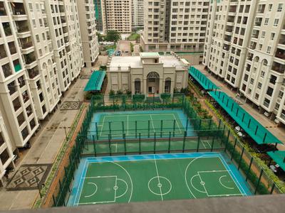 Balcony Image of 1550 Sq.ft 3.5 BHK Apartment / Flat for sale in Nyati Era, Lohegaon Pune for Rs. 14300000