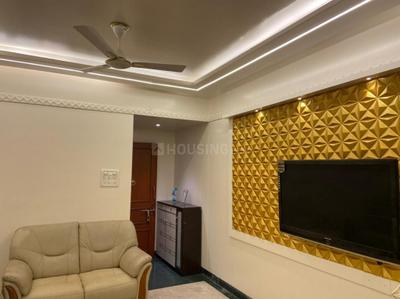 Hall Image of 900 Sq.ft 2 BHK Apartment / Flat for rent in Kumar Kruti, Kalyani Nagar Pune for Rs. 50000