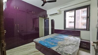 Bedroom Image of 2555 Sq.ft 4 BHK Apartment / Flat for rent in Swagat Agacia, Sargasan Gandhinagar for Rs. 45000