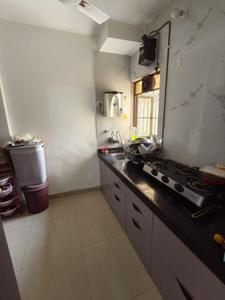 Kitchen Image of 610 Sq.ft 1 BHK Apartment / Flat for sale in Gala Highland Residency, Thane West Thane for Rs. 7400000