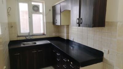 Kitchen Image of 950 Sq.ft 2 BHK Apartment / Flat for sale in Mahindra Aura, Sector 110A Gurgaon for Rs. 15300000