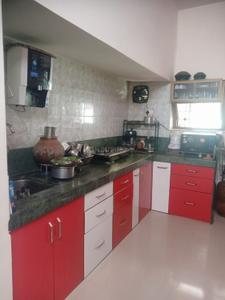 Kitchen Image of 1400 Sq.ft 2 BHK Independent House for rent in Omkar Nagar Nagpur for Rs. 25000