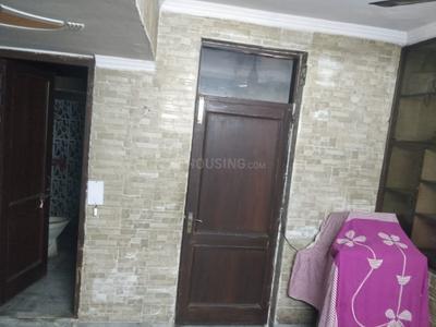 Bedroom Image of 150 Sq.ft 1 RK Independent House for rent in Kalkaji New Delhi for Rs. 8000