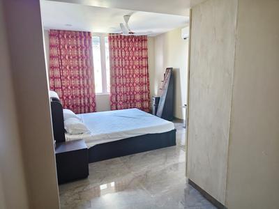 Bedroom Image of 1750 Sq.ft 3 BHK Apartment / Flat for rent in Belapur CBD Navi Mumbai for Rs. 140000