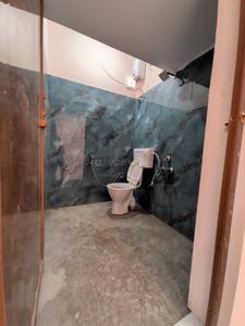Bathroom Image of 650 Sq.ft 1 BHK Independent House for rent in Horamavu Bengaluru for Rs. 30000