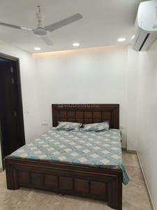 Bedroom Image of 900 Sq.ft 2 BHK Independent House for rent in Lajpat Nagar New Delhi for Rs. 80000