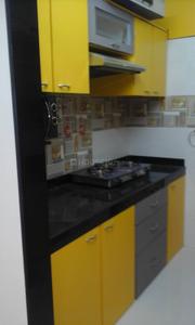 Kitchen Image of 410 Sq.ft 1 BHK Apartment / Flat for sale in Yash Ajinkyatara, Parel Mumbai for Rs. 19000000