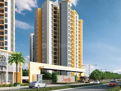 Image of 1850 Sq.ft 3 BHK Apartment / Flat for sale in Hadapsar, Pune for Rs. 16700000