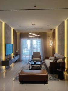 Hall Image of 1700 Sq.ft 3 BHK Apartment / Flat for sale in Purva Park Hill, Vakil Garden City Bengaluru for Rs. 24000000