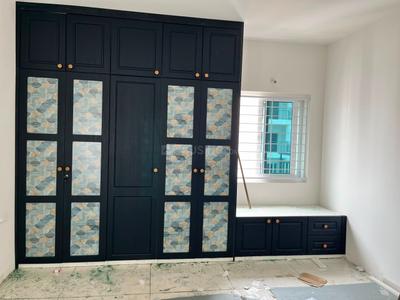 Bedroom Image of 1715 Sq.ft 3 BHK Apartment / Flat for rent in Rajapushpa Provincia, Narsingi Hyderabad for Rs. 77000