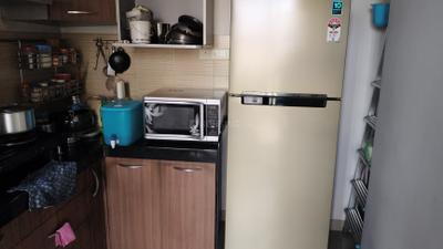 Kitchen Image of 1010 Sq.ft 2 BHK Apartment / Flat for sale in Lodha Luxuria, Thane West Thane for Rs. 15500000