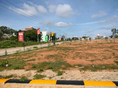 Image of 1200 Sq.ft Residential Plot / Land for sale in Nelamangala, Bengaluru for Rs. 5518200