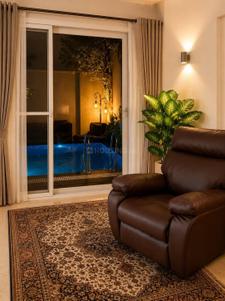 Hall Image of 1500 Sq.ft 1 BHK Villa for rent in Gomti Nagar Lucknow for Rs. 15000