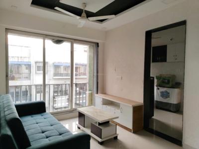 Living Room Image of 566 Sq.ft 1 BHK Apartment / Flat for sale in Thakur Galaxy, Boisar Mumbai for Rs. 2200000